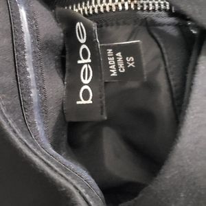 Black Corset Top (bebe)